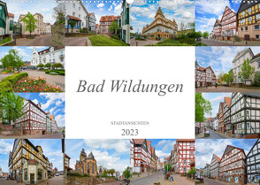 Bad Wildungen Stadtansichten (Wandkalender 2023 DIN A2 quer) von Meutzner,  Dirk