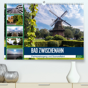 Bad Zwischenahn, Parkspaziergang und Seerundfahrt (Premium, hochwertiger DIN A2 Wandkalender 2021, Kunstdruck in Hochglanz) von Dreegmeyer,  Andrea