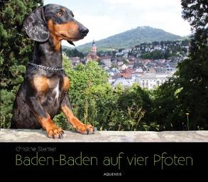 Baden-Baden auf vier Pfoten von Steimer,  Christine