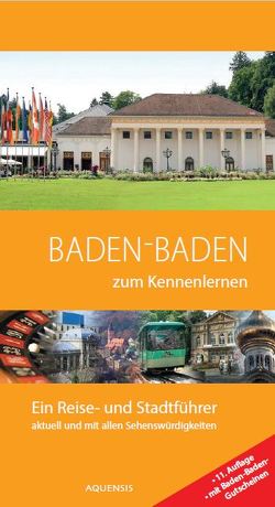 Baden-Baden zum Kennenlernen von Söhner,  Manfred, Wiesehöfer,  Gereon