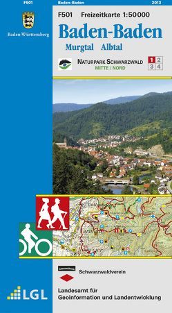 F501 Baden-Baden von Landesamt für Geoinformation und Landentwicklung Baden-Württemberg (LGL)