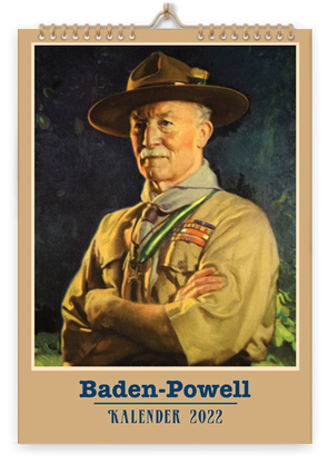 Baden-Powell – Historischer Kalender 2022