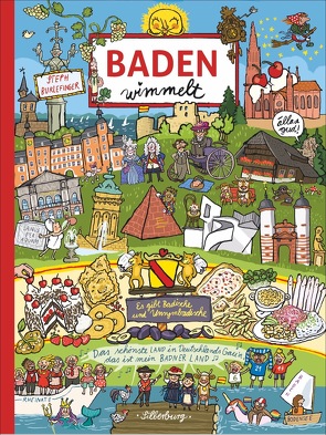 Baden wimmelt von Burlefinger,  Steph