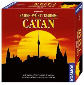 Baden-Württemberg Catan von Teuber,  Klaus