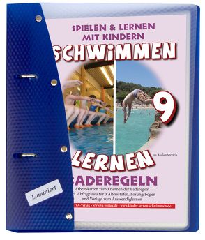 Schwimmen lernen 9: Baderegeln, laminiert von Adolphi,  Matthias, Aretz,  Veronika