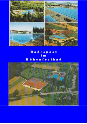 Badespass im Höhenfreibad von Birkner,  Martin