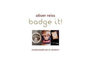 Badge It! von Reiss,  Oliver