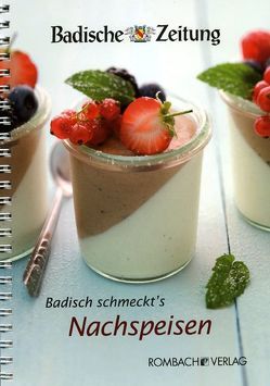 Badisch schmeckt’s – Nachspeisen von Hodeige,  Christian