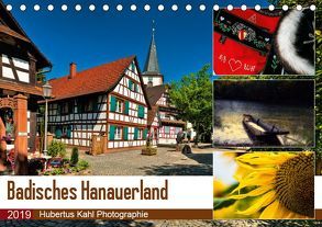 Badisches Hanauerland (Tischkalender 2019 DIN A5 quer) von Kahl,  Hubertus