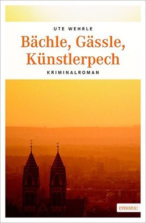 Bächle, Gässle, Künstlerpech von Wehrle,  Ute