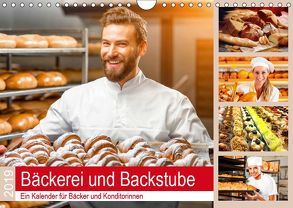 Bäckerei und Backstube 2019. Ein Kalender für Bäcker und Konditorinnen (Wandkalender 2019 DIN A4 quer) von Lehmann (Hrsg.),  Steffani