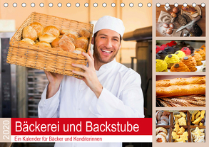 Bäckerei und Backstube 2020. Ein Kalender für Bäcker und Konditorinnen (Tischkalender 2020 DIN A5 quer) von Lehmann (Hrsg.),  Steffani