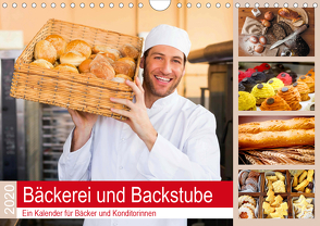 Bäckerei und Backstube 2020. Ein Kalender für Bäcker und Konditorinnen (Wandkalender 2020 DIN A4 quer) von Lehmann (Hrsg.),  Steffani