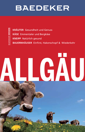 Baedeker Reiseführer Allgäu von Abend,  Dr. Bernhard