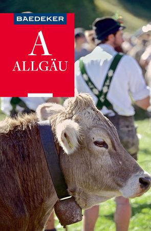 Baedeker Reiseführer Allgäu von Schetar,  Daniela