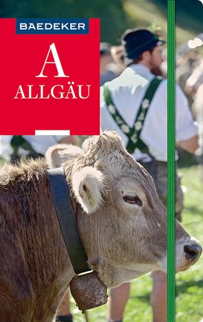 Baedeker Reiseführer Allgäu von Schetar,  Daniela