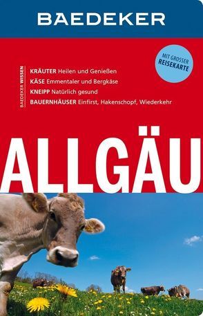 Baedeker Reiseführer Allgäu von Abend,  Dr. Bernhard