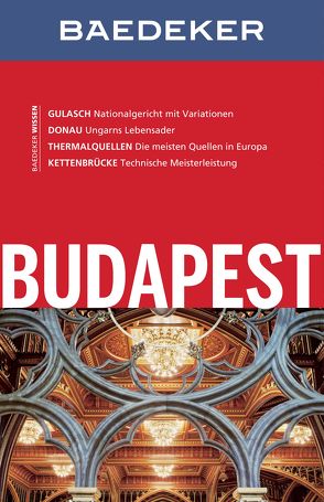 Baedeker Reiseführer Budapest von Galenschovski,  Carmen