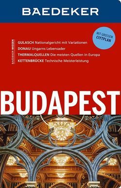 Baedeker Reiseführer Budapest von Galenschovski,  Carmen