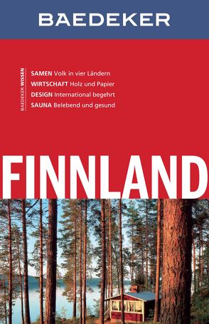 Baedeker Reiseführer Finnland von Nowak,  Christian