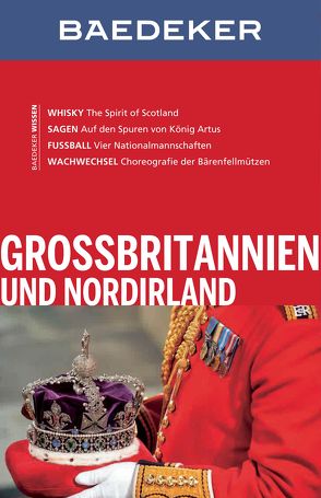 Baedeker Reiseführer Großbritannien und Nordirland von Ringelmann,  Brigitte, Rudolf,  Thomas