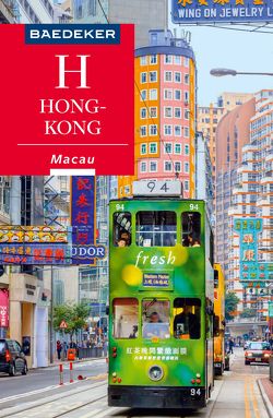 Baedeker Reiseführer Hongkong von Schütte,  Dr.,  Hans-Wilm