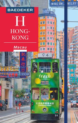 Baedeker Reiseführer Hongkong von Schütte,  Dr.,  Hans-Wilm