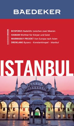 Baedeker Reiseführer Istanbul von Bourmer,  Achim