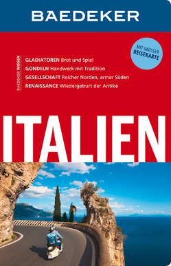 Baedeker Reiseführer Italien von Abend,  Dr. Bernhard, Schliebitz,  Anja