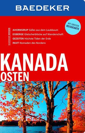 Baedeker Reiseführer Kanada Osten von Helmhausen,  Ole, Linde,  Helmut