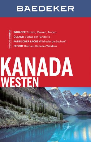 Baedeker Reiseführer Kanada Westen von Linde,  Helmut