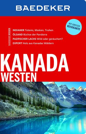 Baedeker Reiseführer Kanada Westen von Helmhausen,  Ole, Linde,  Helmut