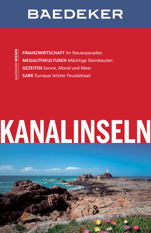 Baedeker Reiseführer Kanalinseln von Missler,  Eva