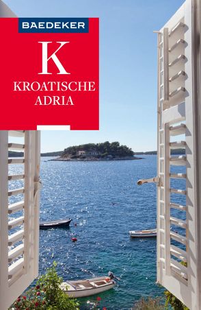 Baedeker Reiseführer Kroatische Adria von Wengert,  Veronika