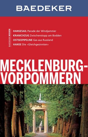 Baedeker Reiseführer Mecklenburg-Vorpommern von Berger,  Christine, Sorges,  Jürgen