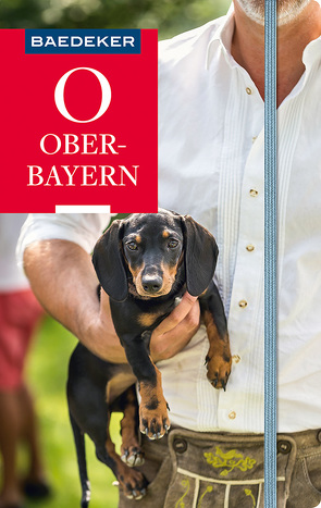 Baedeker Reiseführer Oberbayern von Kohl,  Margit