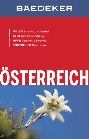 Baedeker Reiseführer Österreich von Bacher,  Isolde, Bourmer,  Achim