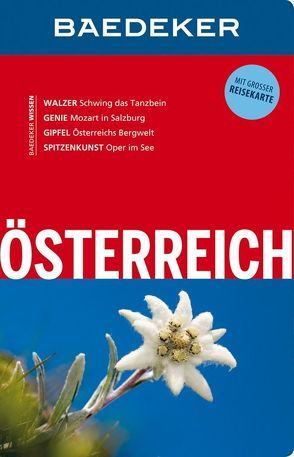 Baedeker Reiseführer Österreich von Bacher,  Isolde, Bourmer,  Achim