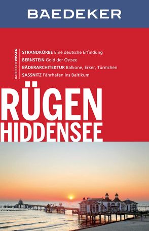 Baedeker Reiseführer Rügen, Hiddensee von Sorges,  Jürgen