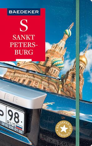 Baedeker Reiseführer Sankt Petersburg von Borowski,  Birgit, Deeg,  Lothar, Wengert,  Veronika