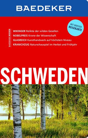 Baedeker Reiseführer Schweden von Knoller,  Rasso, Nowak,  Christian