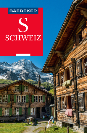 Baedeker Reiseführer Schweiz von Stahn,  Dina
