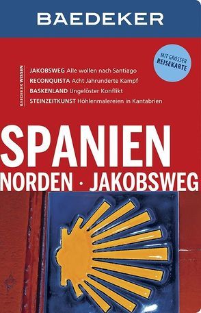 Baedeker Reiseführer Spanien Norden, Jakobsweg