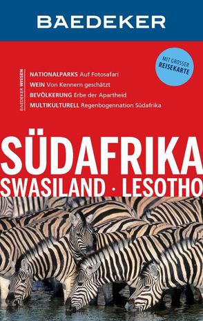 Baedeker Reiseführer Südafrika, Swasiland, Lesotho von Abend,  Dr. Bernhard, Borowski,  Birgit, Schliebitz,  Anja