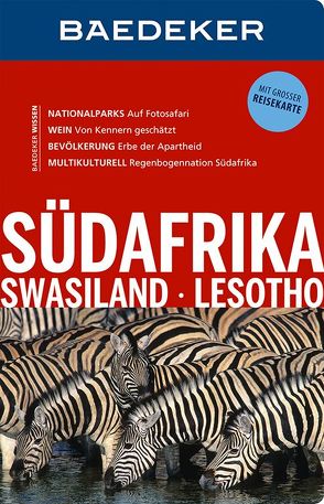 Baedeker Reiseführer Südafrika, Swasiland, Lesotho von Abend,  Dr. Bernhard, Borowski,  Birgit, Schliebitz,  Anja