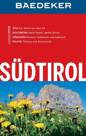 Baedeker Reiseführer Südtirol von Höhne,  Wieland, Kluthe,  Dagmar