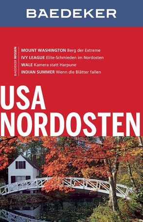 Baedeker Reiseführer USA Nordosten von Burger,  Heinz, Helmhausen,  Ole, Rotzinger,  Herbert