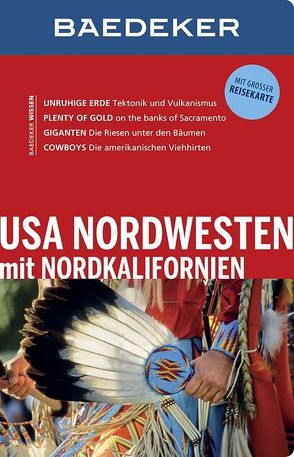 Baedeker Reiseführer USA Nordwesten von Helmhausen,  Ole