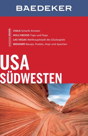 Baedeker Reiseführer USA Südwesten von Linde,  Helmut, Pinck,  Axel