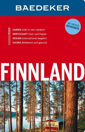 Baedeker Reiseführer Finnland von Nowak,  Christian